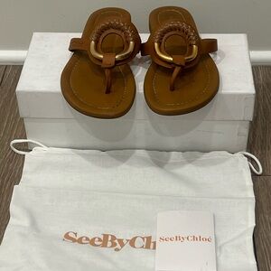 See by Chloe Hana thong sandals
